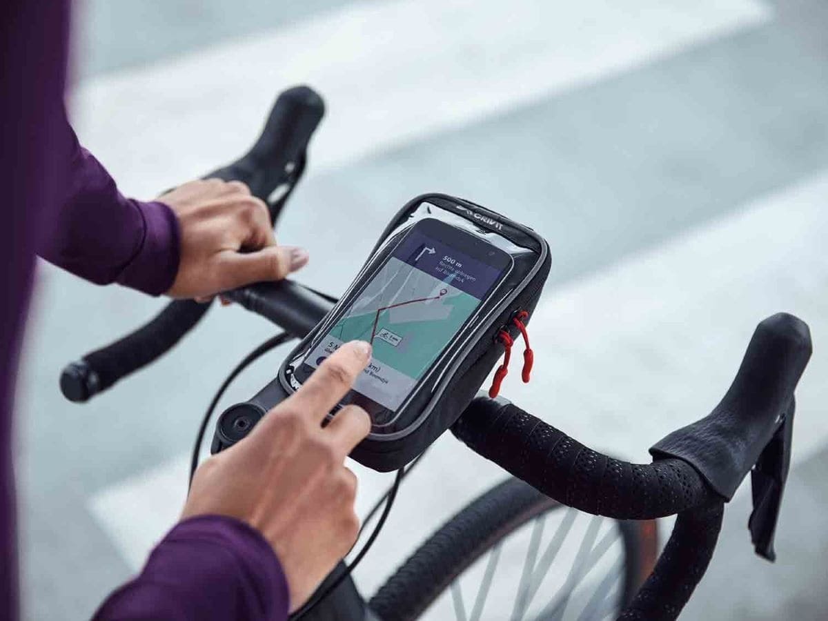 Funda de Smartphone para bicicleta