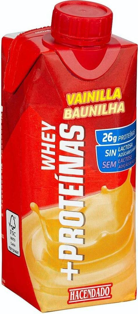 Bebida láctea +Proteínas Vainilla