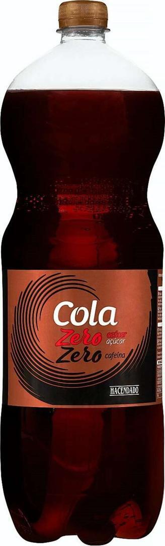 Cola Zero Hacendado