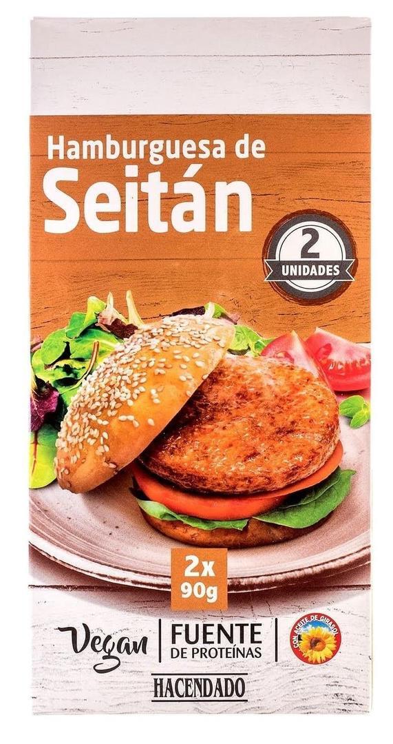 Hamburguesas de seitán