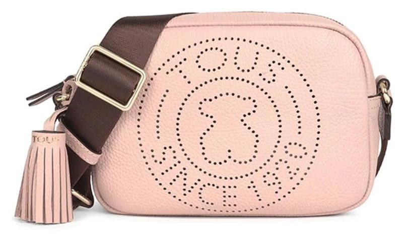 Bandolera Leissa de piel