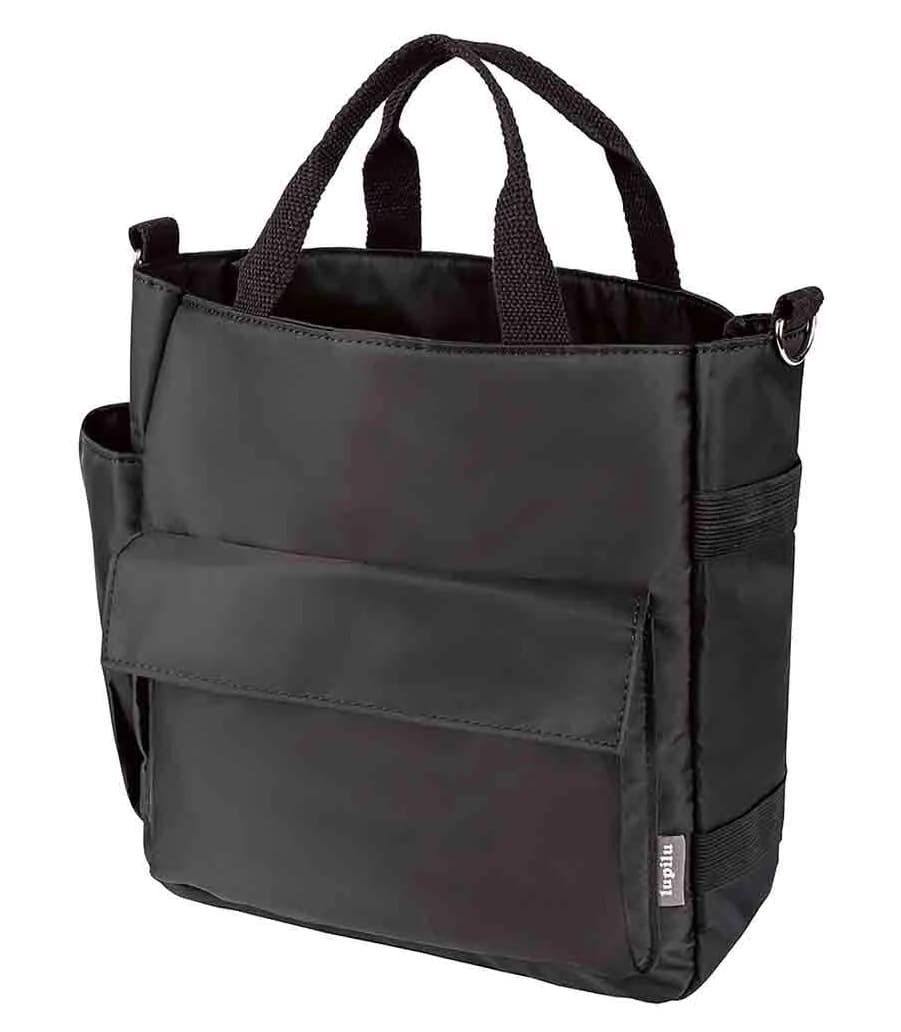 Bolso organizador con cambiador negro