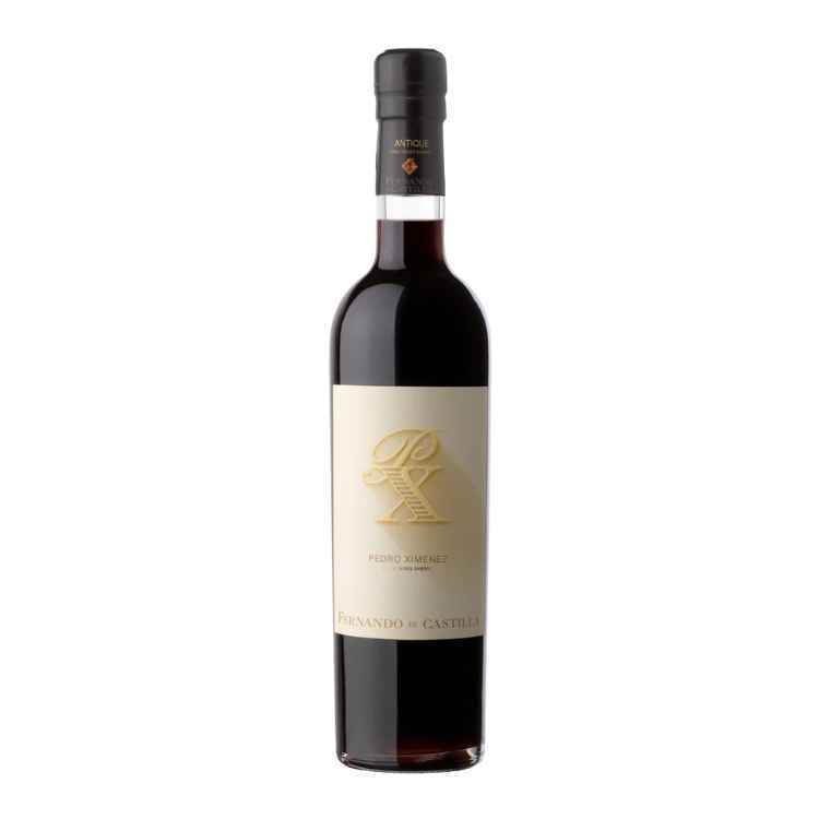 Vino dulce Pedro Ximénez Antique Fernando de Castilla