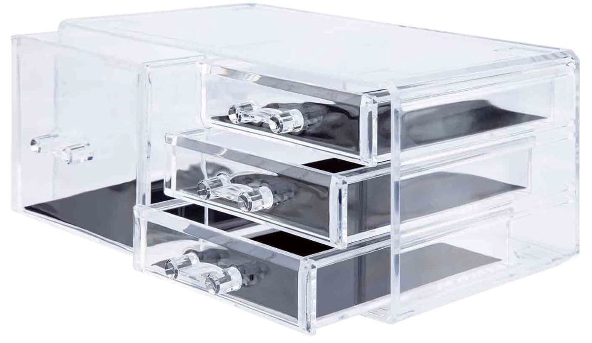 Organizador con 4 cajones