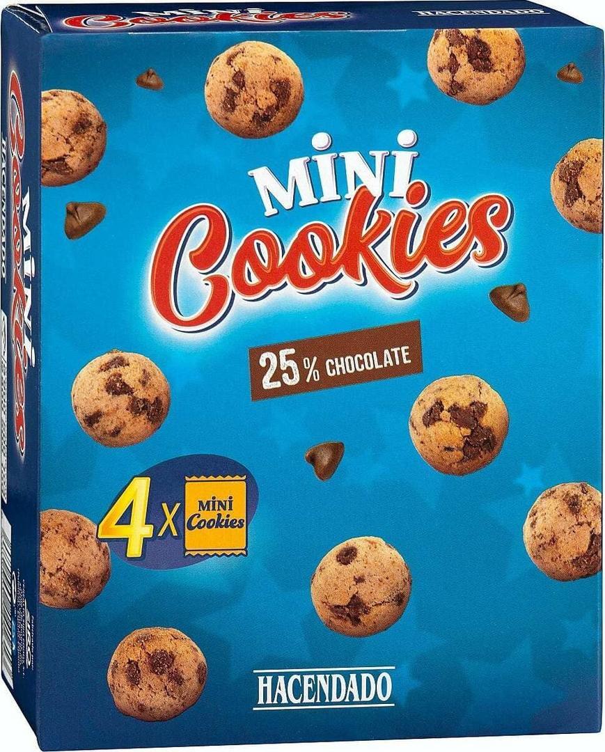 Galletas mini cookies