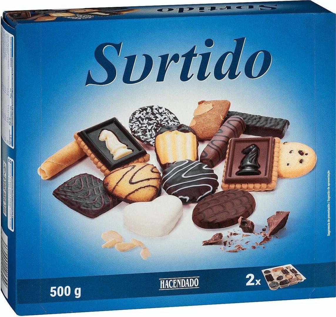 Surtido de galletas Hacendado