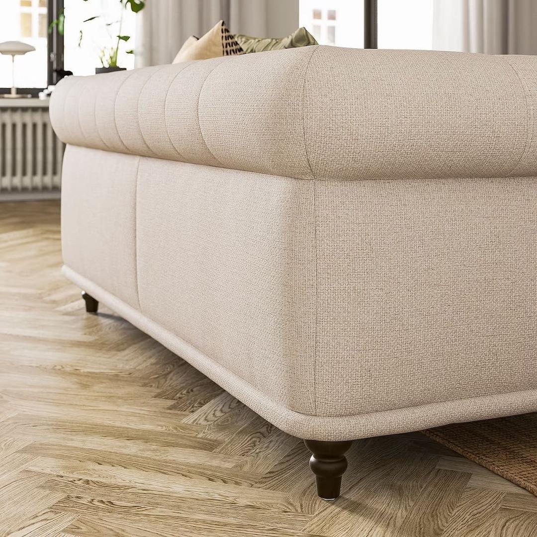 Sofá de dos plazas modelo VISKAFORS de Ikea