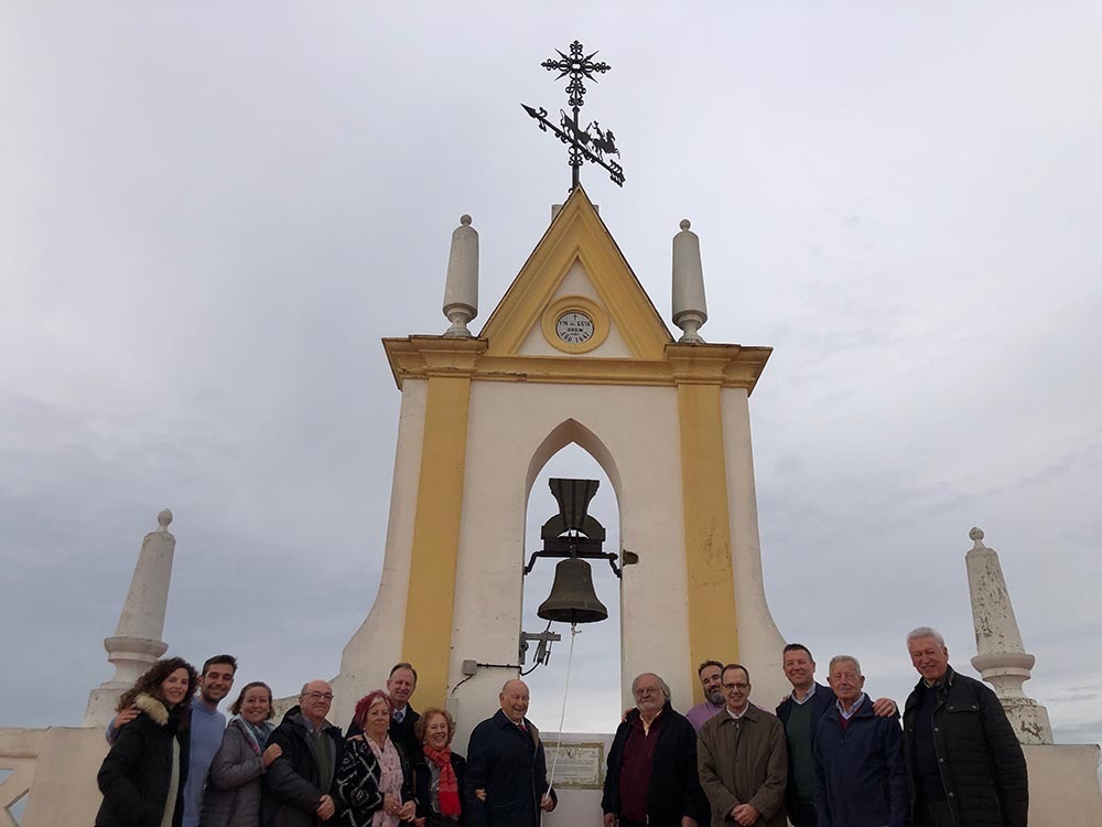 Emotivo homenaje al 'Campanero' D. Álvaro Domecq Romero en el Oratorio de Jerez