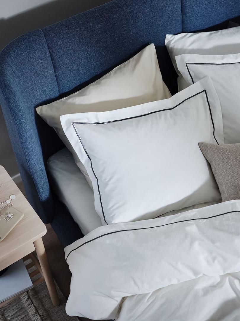 Funda nórdica modelo SILVERTISTEL de Ikea