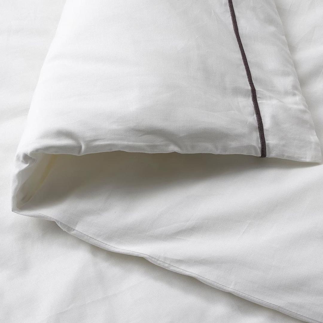 Funda nórdica modelo SILVERTISTEL de Ikea