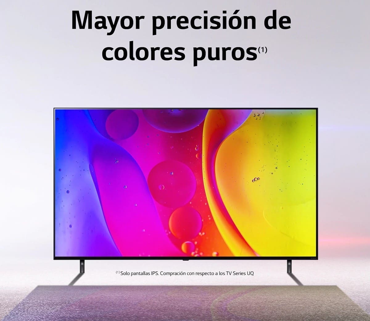 TV LED LG 50NANO786QA 4K en El Corte Inglés