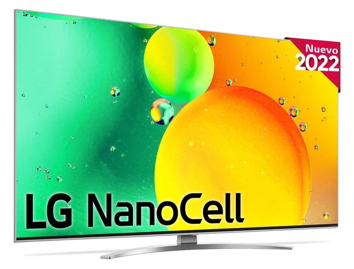 TV LED LG 50NANO786QA 4K en El Corte Inglés