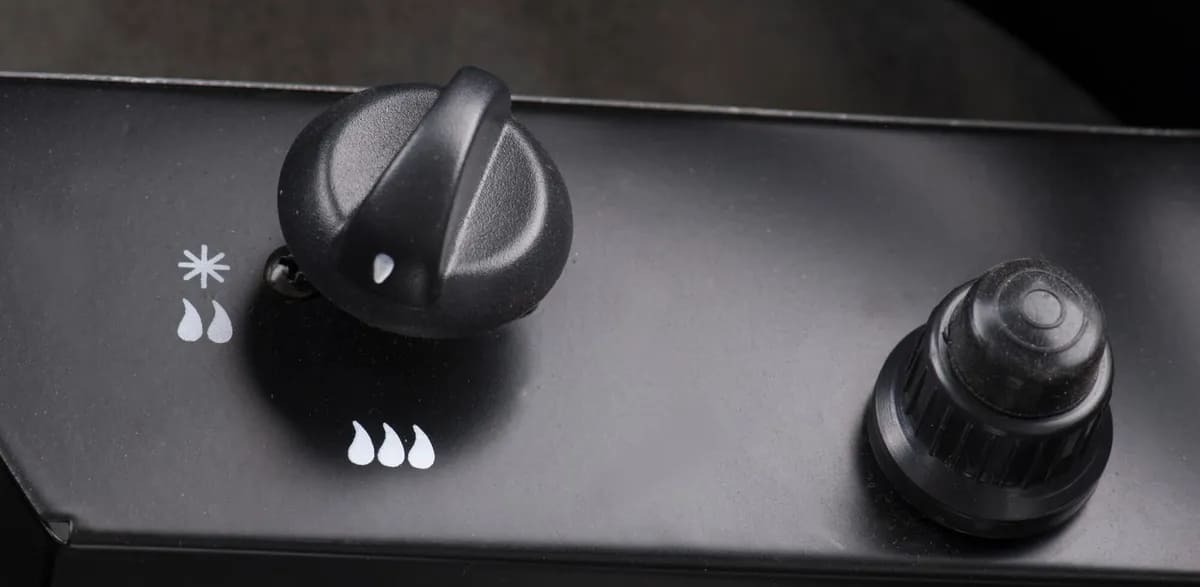 Estufa de gas FIRESIDE Provence 3.4 kw de Leroy Merlin