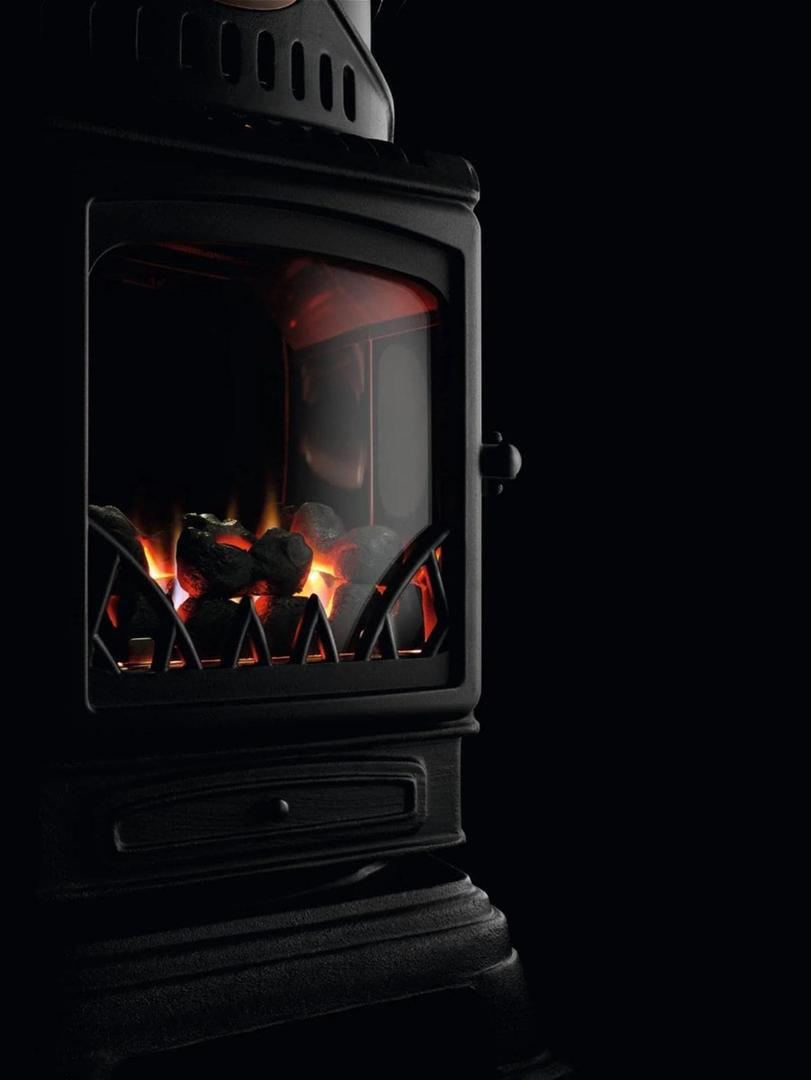 Estufa de gas FIRESIDE Provence 3.4 kw de Leroy Merlin