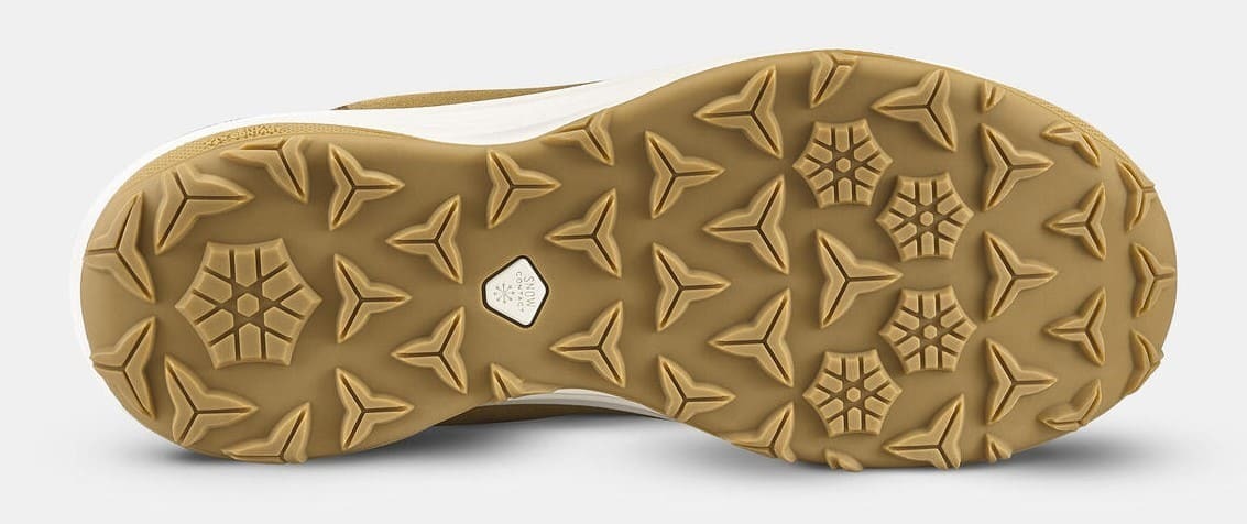 Botas de montaña y nieve de piel impermeables Quechua