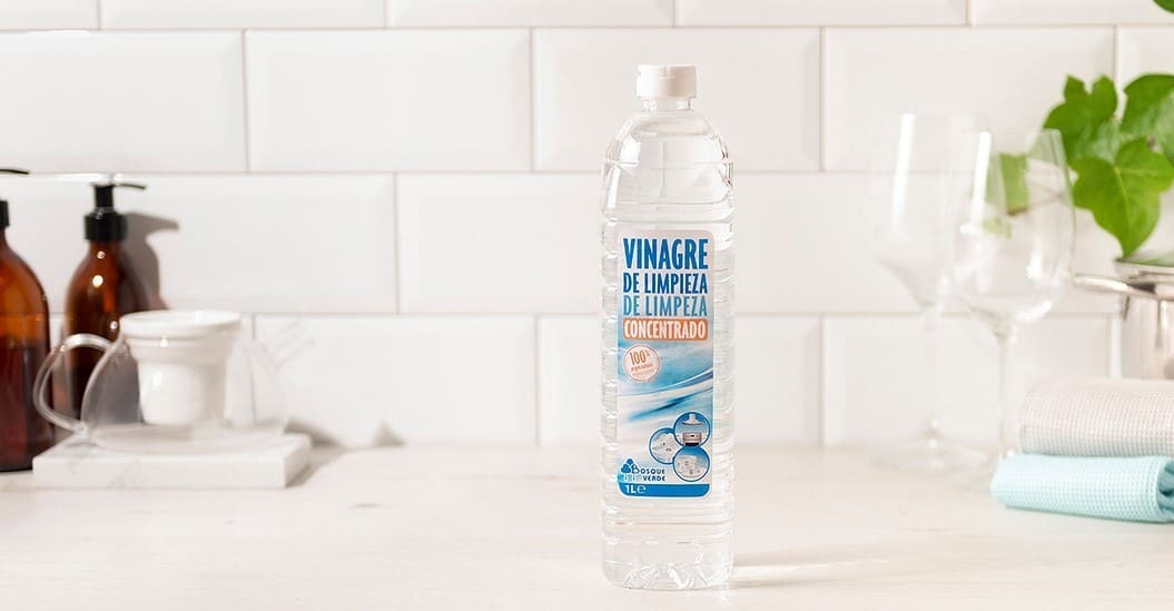 Vinagre de limpieza concentrado Hacendado