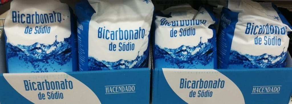 Bicarbonato de sodio en polvo Hacendado