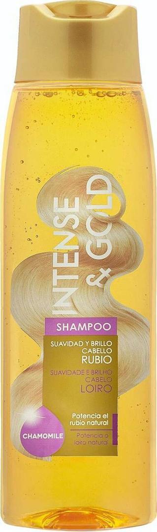 Champú intens & gold