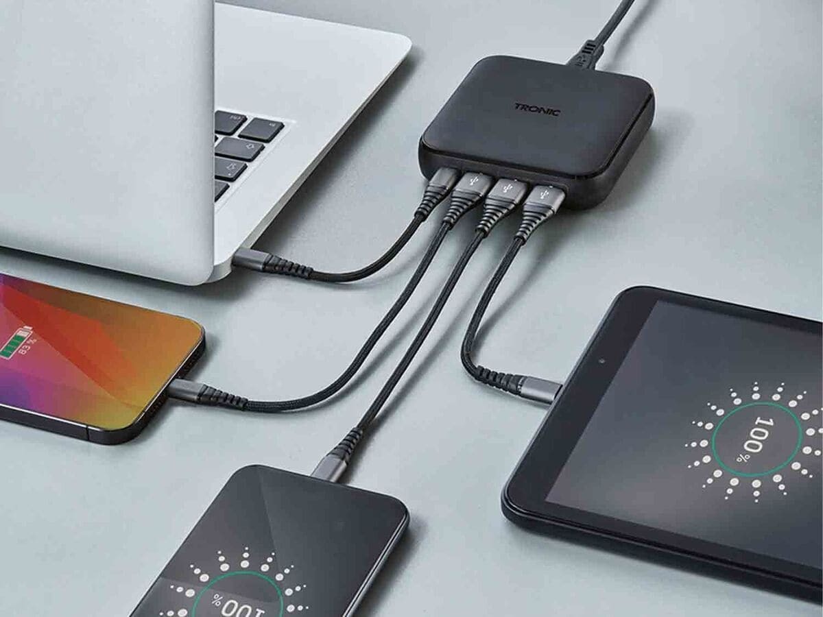 Estación de carga USB Power