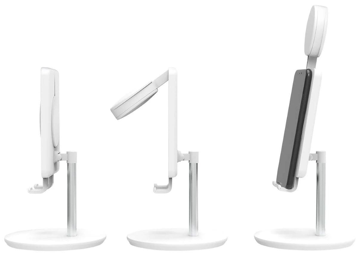 Soporte de móvil para videollamada