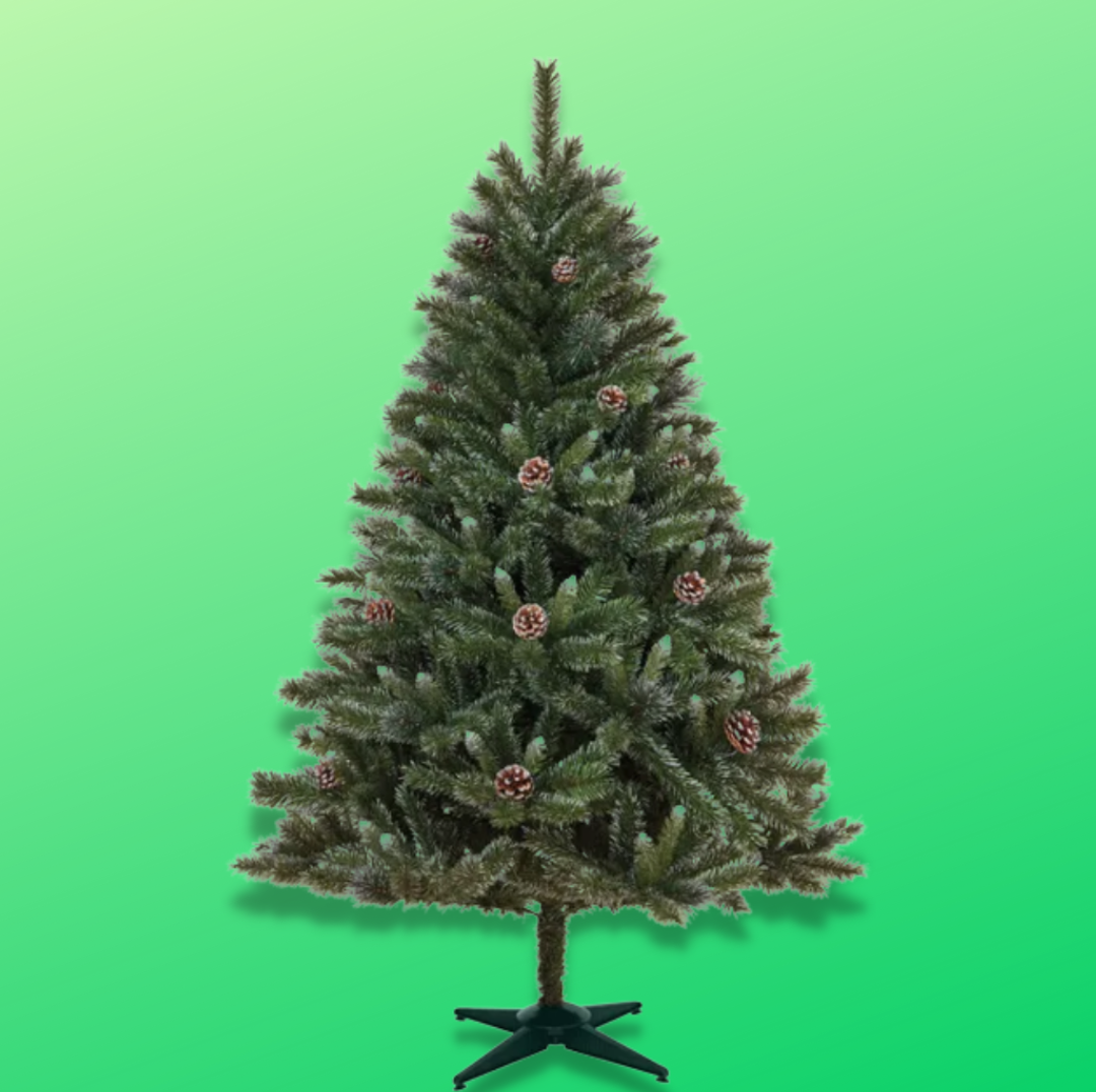 Árbol de Navidad Artificial Plegable BANACO