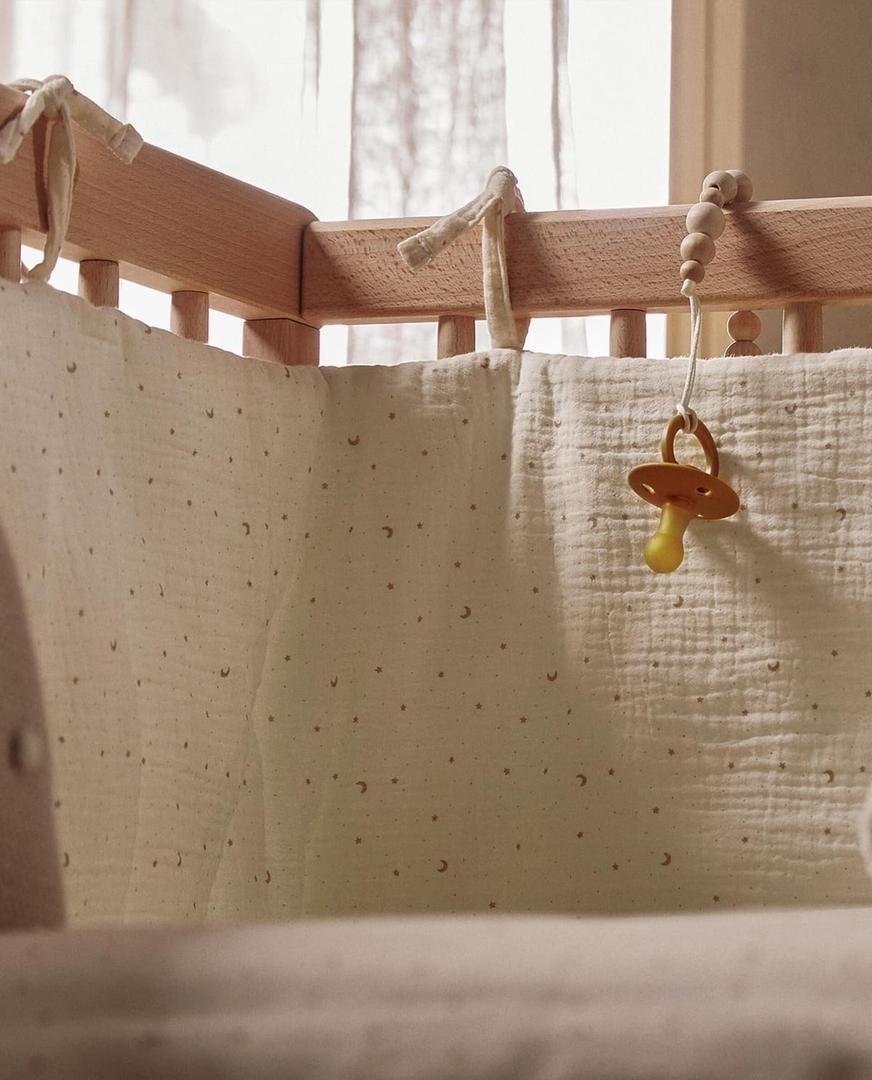 Chichonera de gasa con estampado