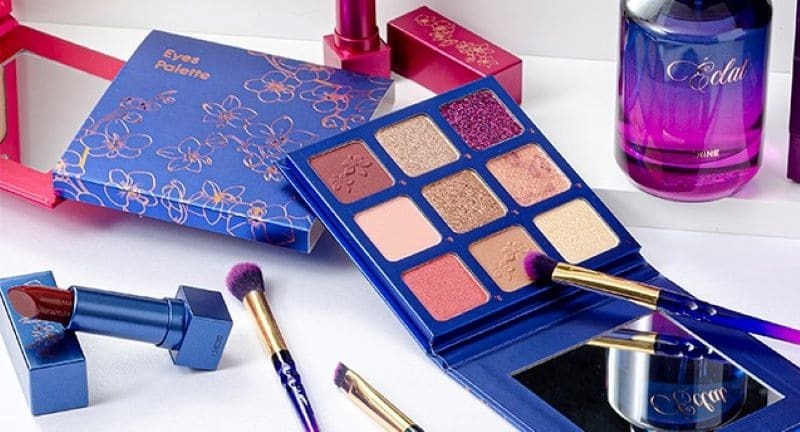 Paleta de sombras de ojos Éclat