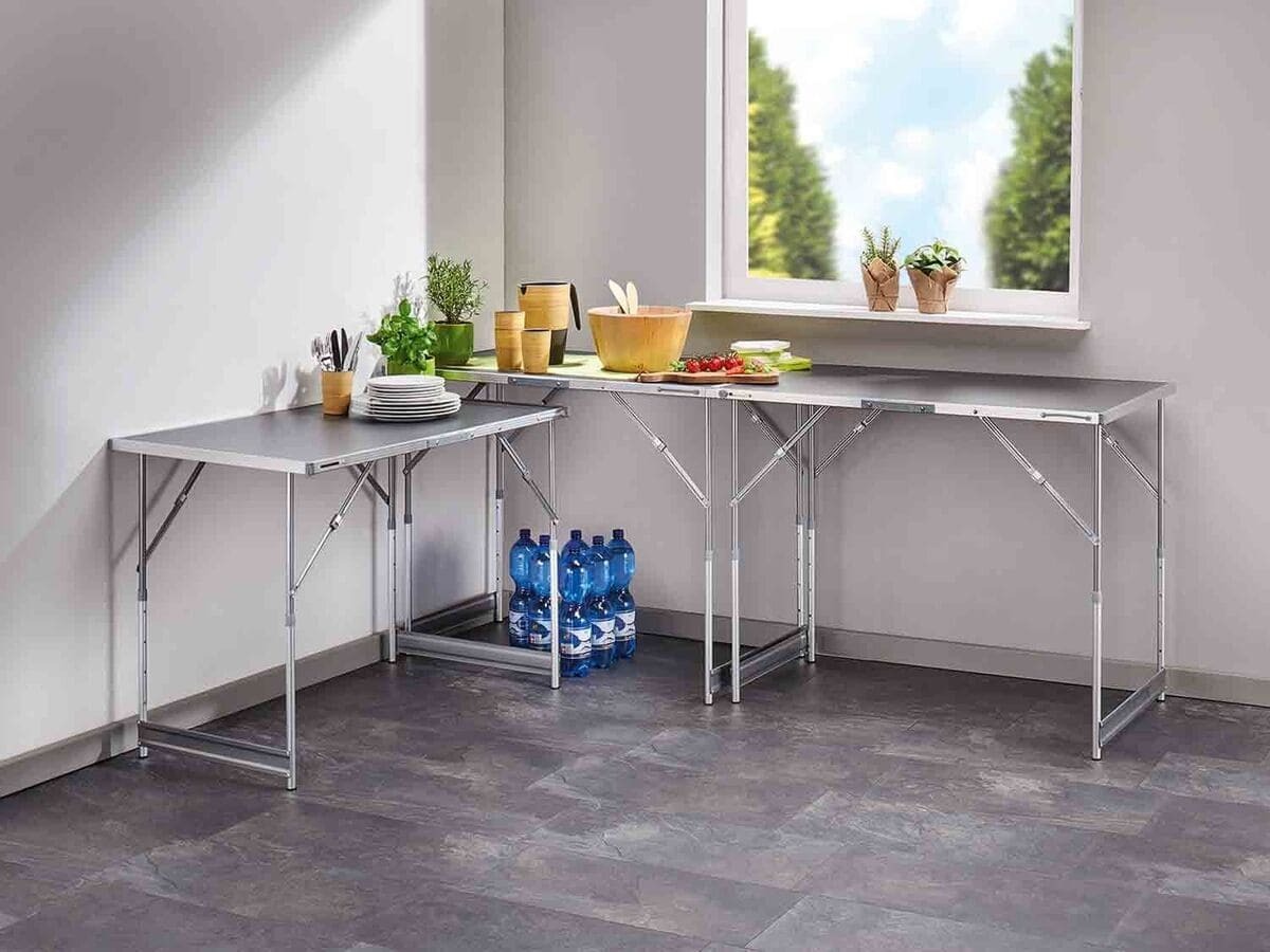 Set de mesas multifuncionales