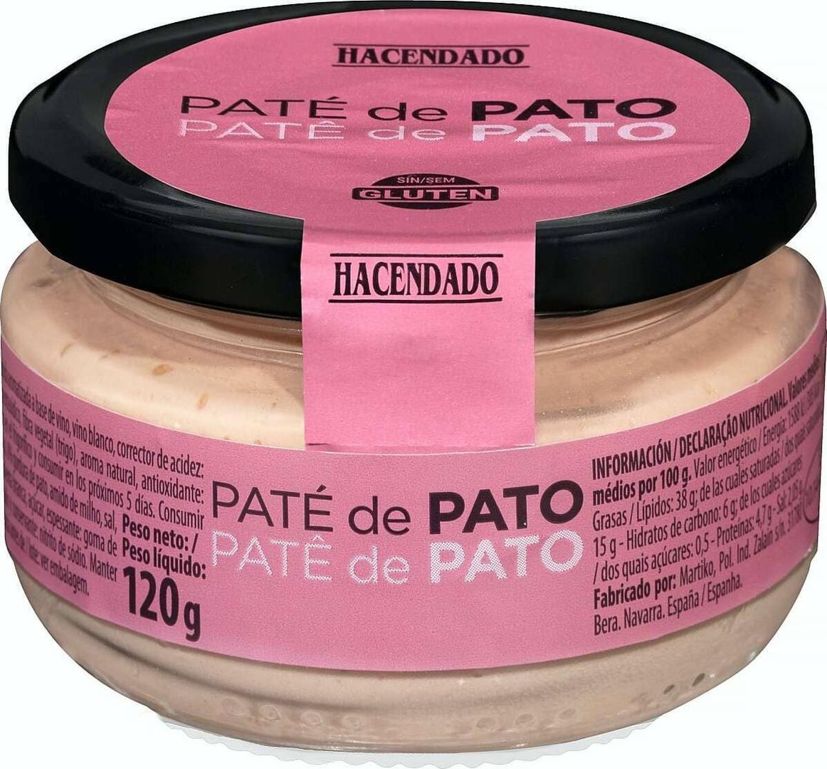 Paté de pato