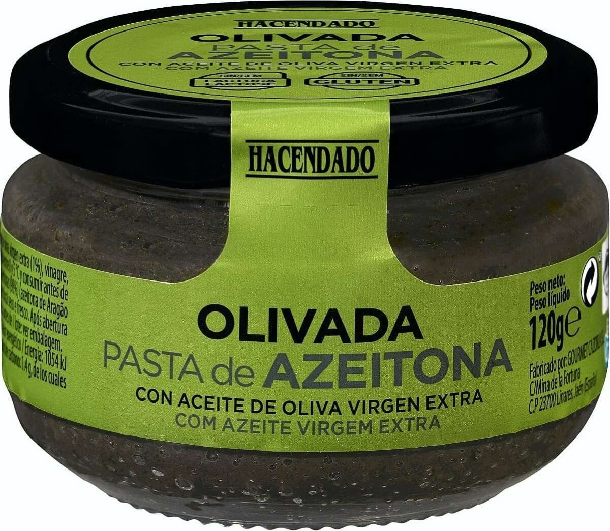 Paté olivada