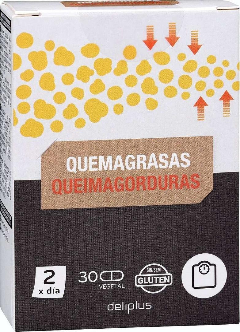 Cápsulas Quemagrasas Deliplus