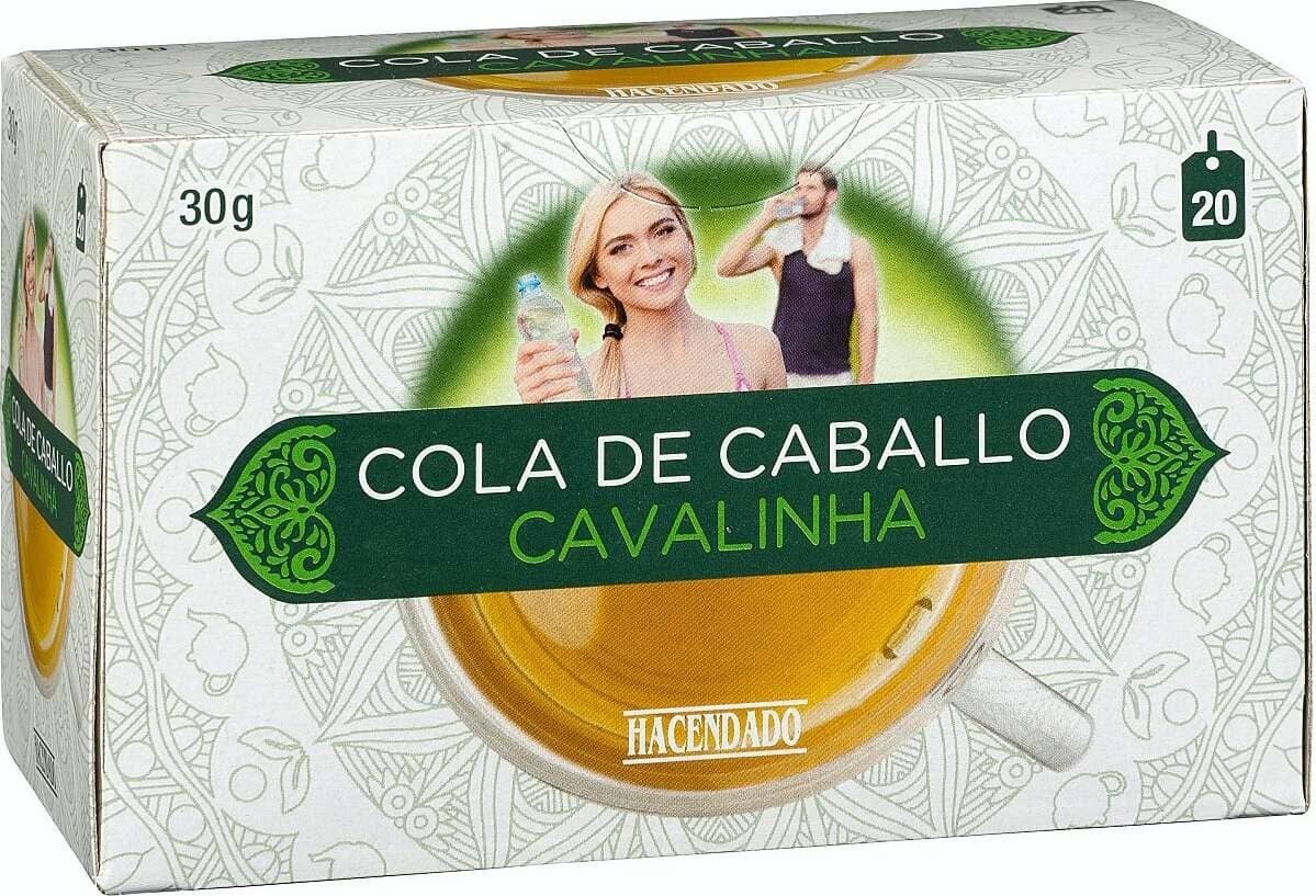 Infusión cola de caballo Hacendado