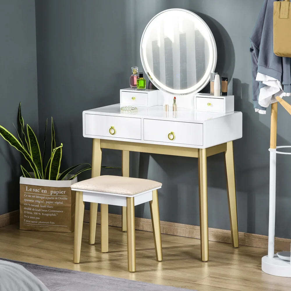 Mesa de maquillaje MDF