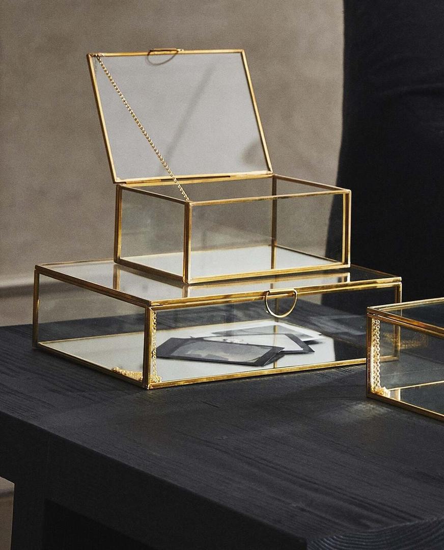 Caja de cristal