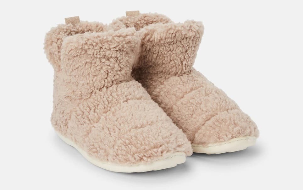 Botas de borreguito crudo de Énfasis en El Corte Inglés