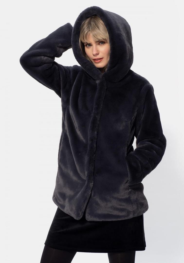 Abrigo con capucha para Mujer TEX de Carrefour