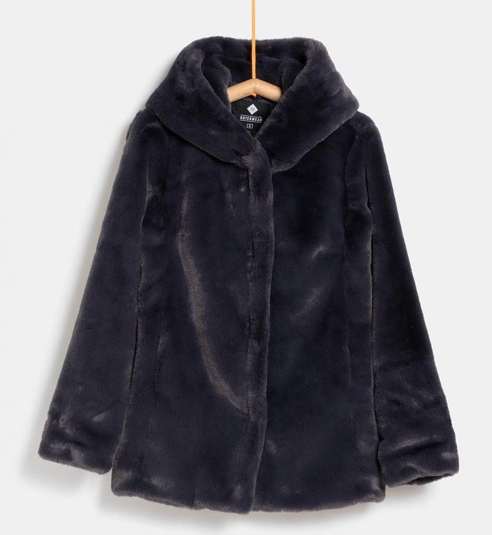 Abrigo con capucha para Mujer TEX de Carrefour