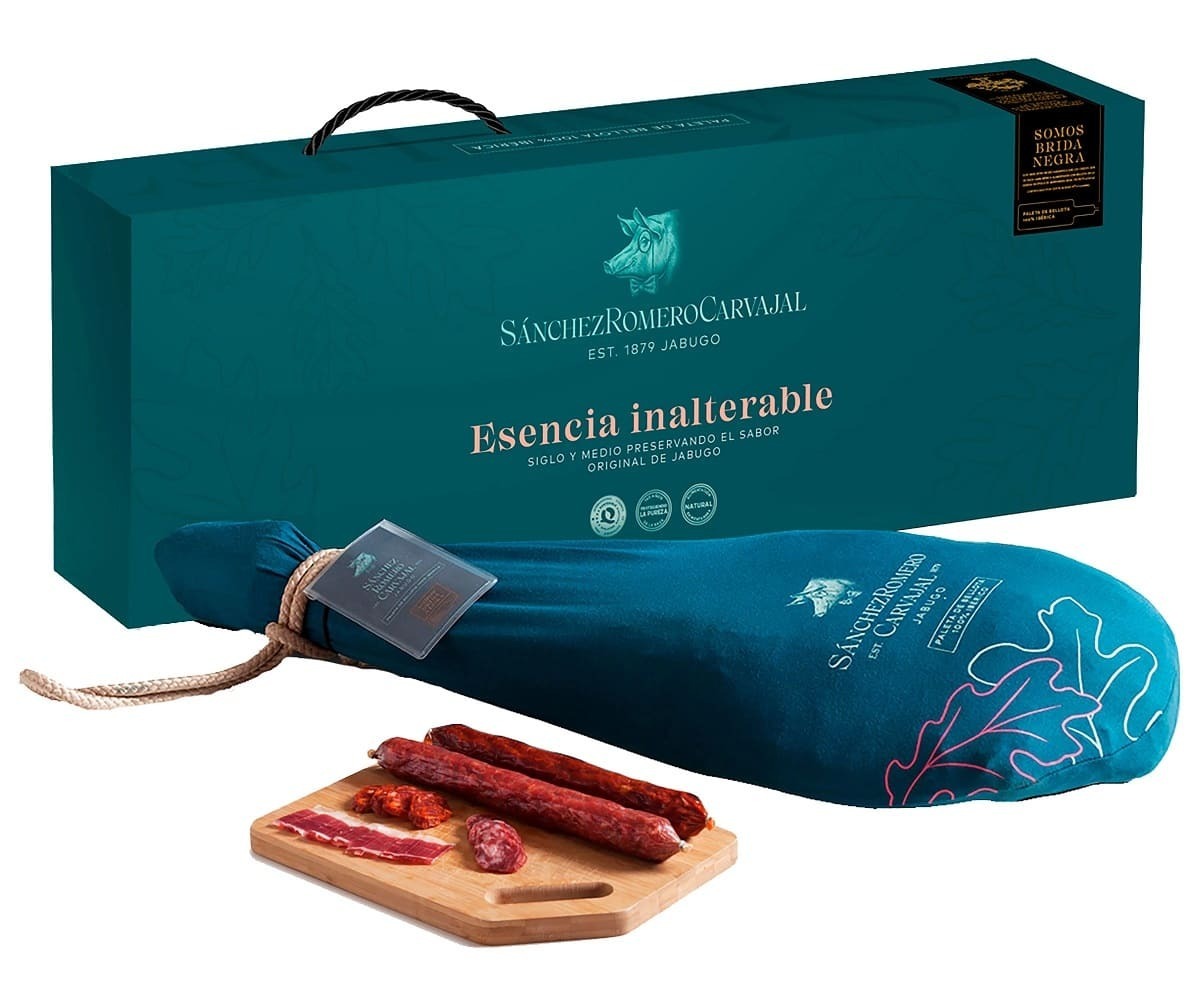 Lote de jamón ibérico de bellota Sánchez Romero Carvajal en Alcampo