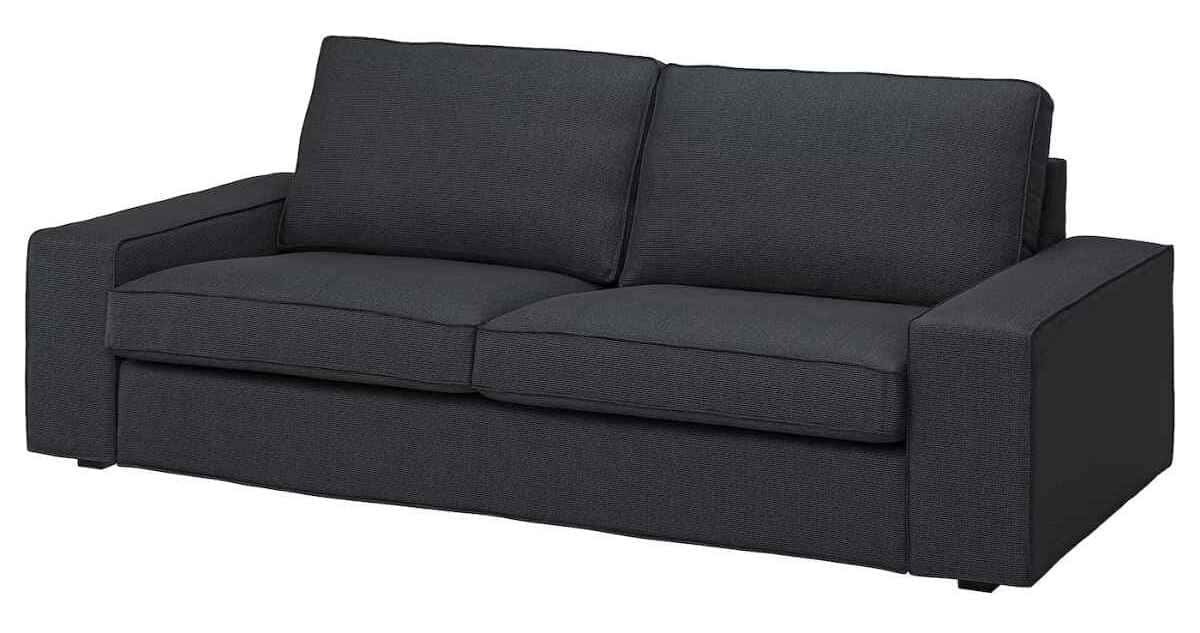Sofá de 3 plazas, Tresund antracita KIVIK