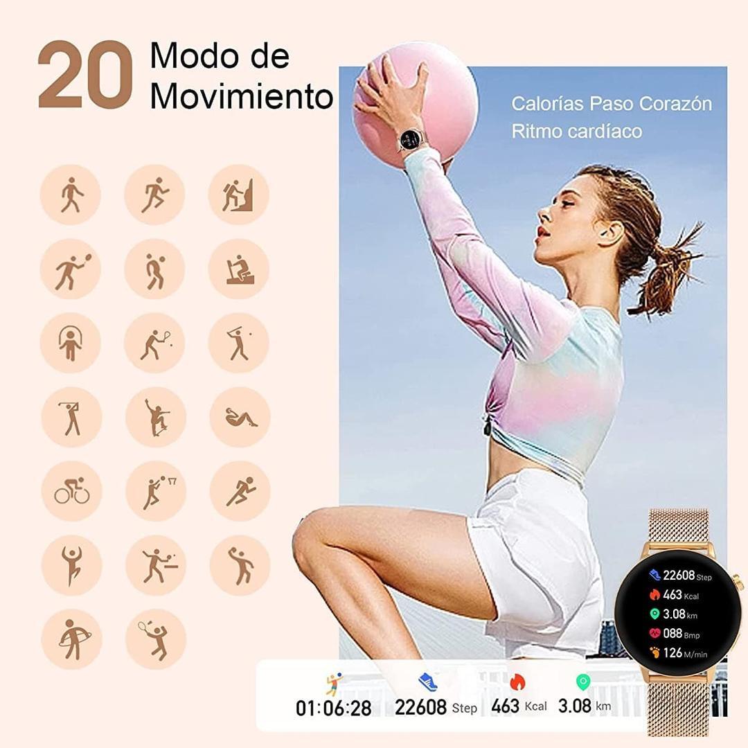 Reloj inteligente de FMK en Amazon