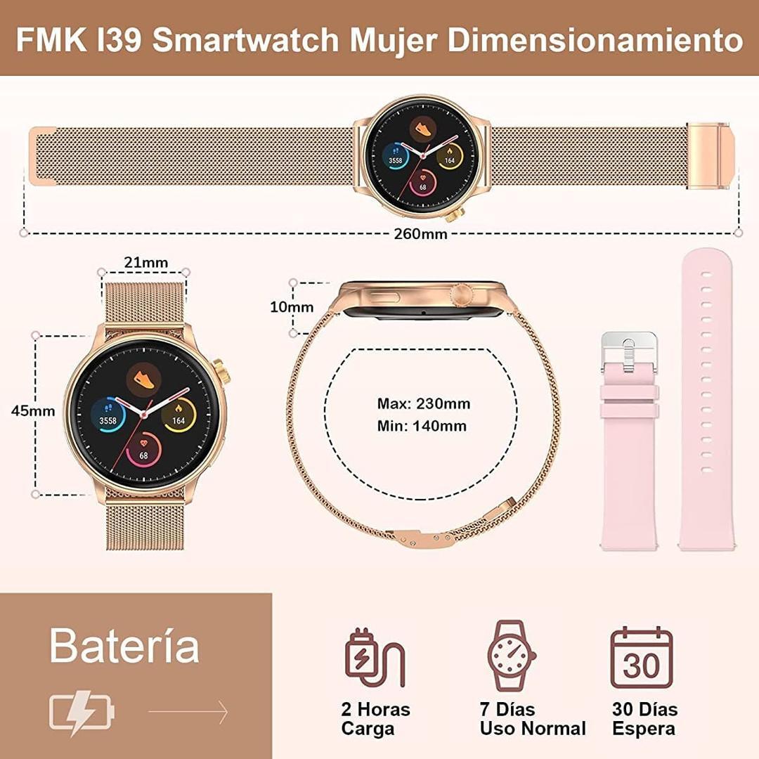 Reloj inteligente de FMK en Amazon