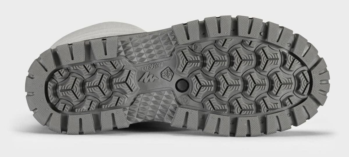 Botas de nieve y apreski impermeables Quechua