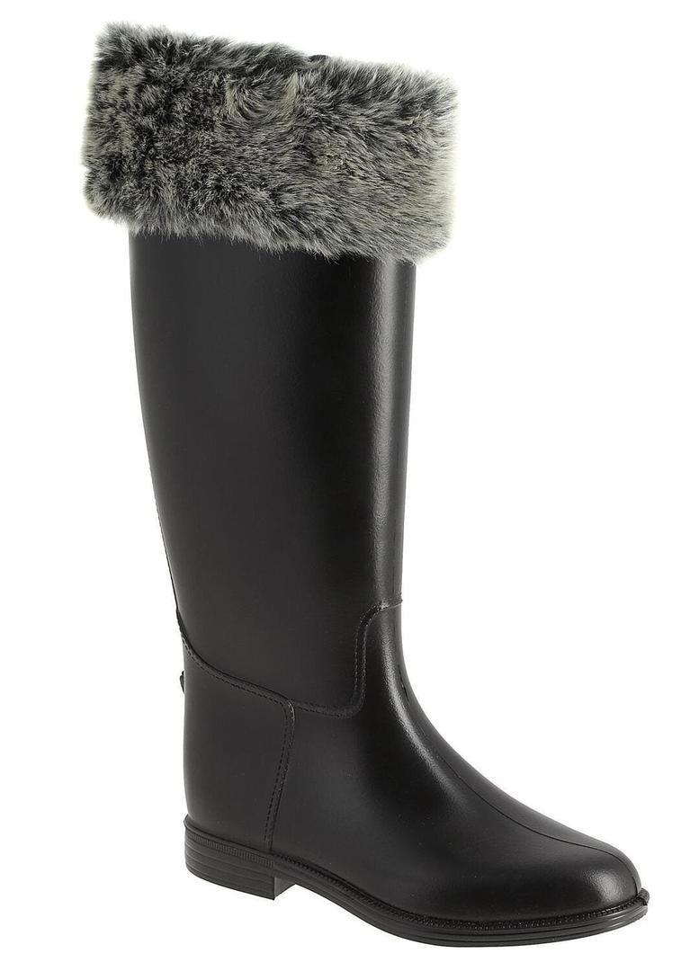 Forro botas equitación fibra polar adulto Fouganza de Decathlon