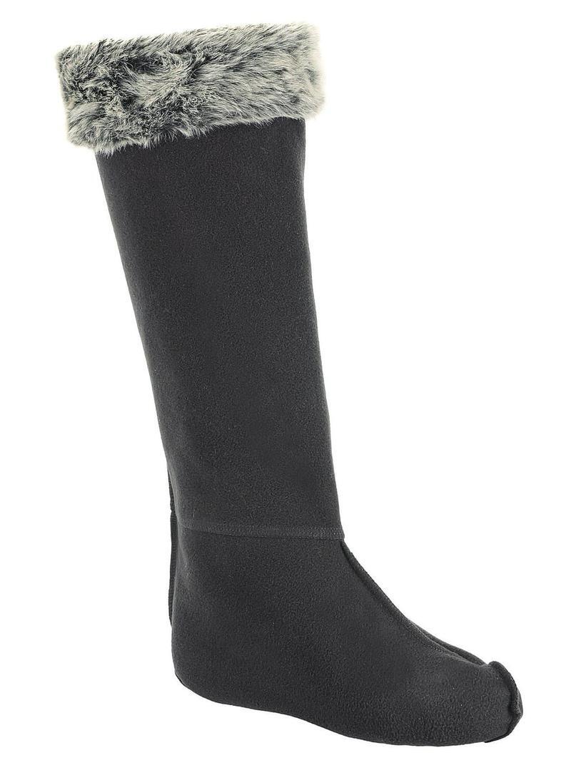 Forro botas equitación fibra polar adulto Fouganza de Decathlon