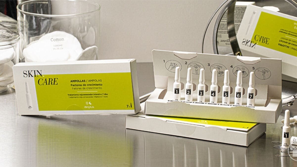 Ampollas Skin Care Mercadona