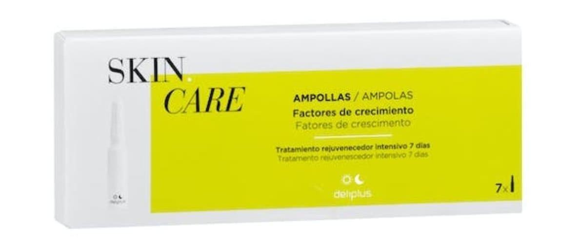 Ampollas Skin Care Mercadona