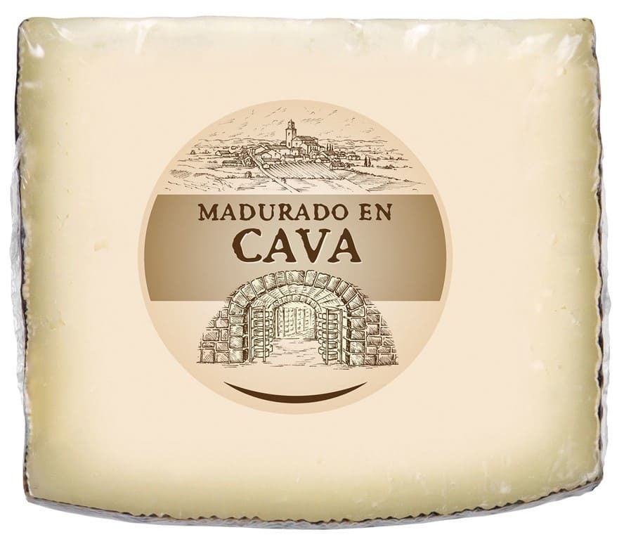 Queso madurado en cava