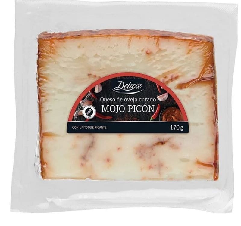 Queso de Oveja Curado con Mojo Picón