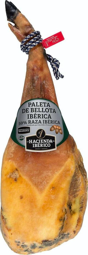 Paleta de bellota ibérica 50 La Hacienda del ibérico