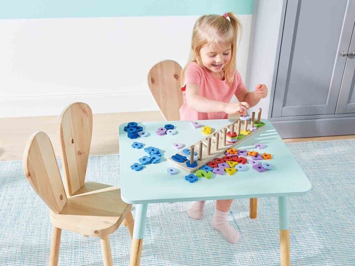 Juego encajable de números